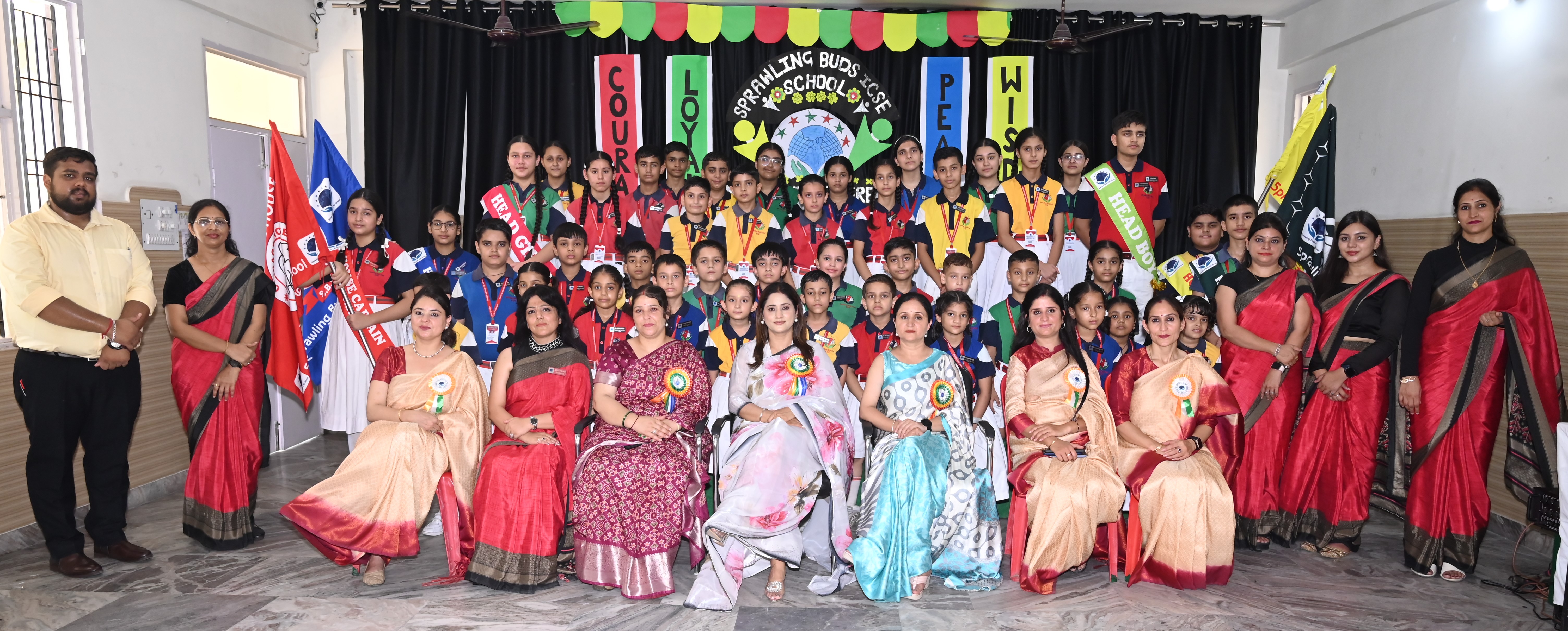 Sprawling Buds holds ‘Investiture ceremony’